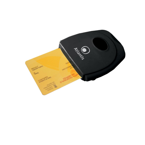 ATLANTIS LAND CARD READER PER SMART CARD PER HOME BANKING